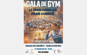 ✨ Gala de Gym Féminine – Édition 2026 ✨