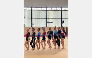 Championnat Départemental 6e degré GAF