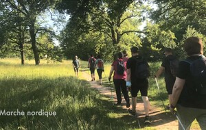 Séance découverte Marche Nordique, Domaine de Lacroix-Laval